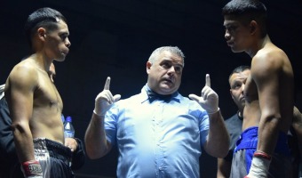 EXITOSA VELADA DE BOXEO EN EL POLIDEPORTIVO MUNICIPAL